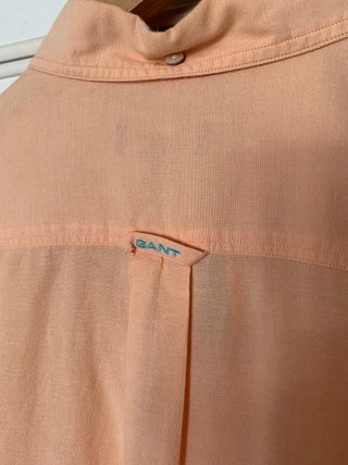 CAMISA GANT XL SUMMER MADRAS SALMÓN REGULAR FIT