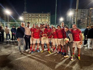 Campionato di calcio a 8 da Ottobre 2026 a Torino.