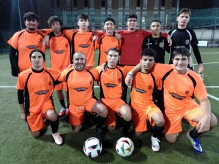 Campionato di calcio a 8 da Ottobre 2026 a Torino.