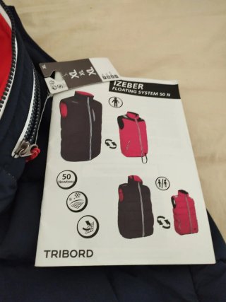 Chaleco Flotabilidad Izeber Tribord XL
