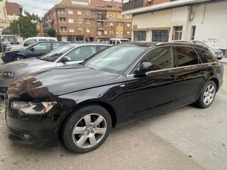 Audi A6 avant sline