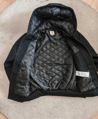 Chaqueta Carhartt Negra Rework