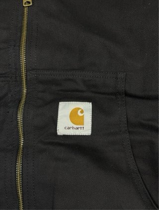 Chaqueta Carhartt Negra Rework