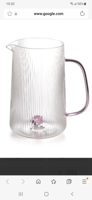 Caraffa in cristallo Gemme IVV