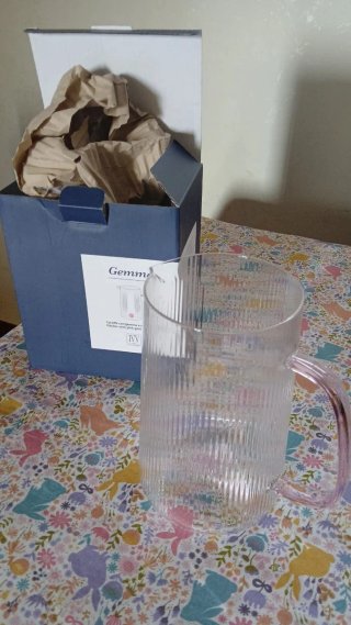 Caraffa in cristallo Gemme IVV