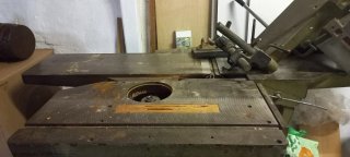 Tupi Combinada para Madera