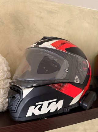 Casco Moto KTM