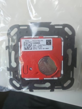 Interruptor Somfy persianas motorizadas