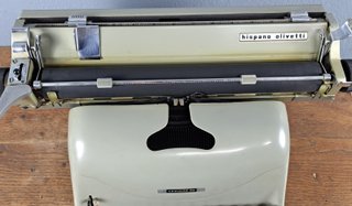 Máquina de escribir Hispano Olivetti Lexicon 80