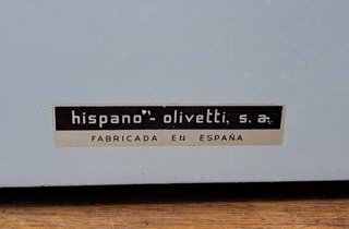 Máquina de escribir Hispano Olivetti Lexicon 80
