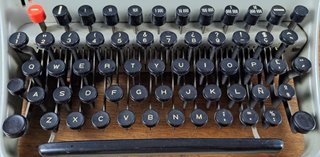 Máquina de escribir Hispano Olivetti Lexicon 80