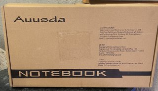 Portátil Auusda J4105 8GB 128GB SSD Plata