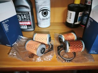 Filtro Mahle OX 37 D BMW R100/R90/R80/R65