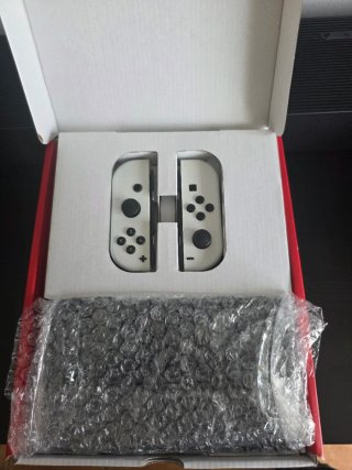 Nintendo Switch OLED Blanca