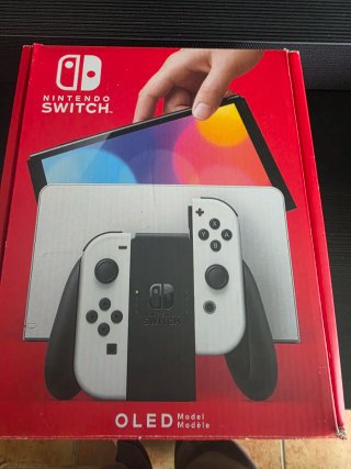 Nintendo Switch OLED Blanca
