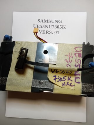 Placa Samsung UE55NU7305KXXC Vers. 01