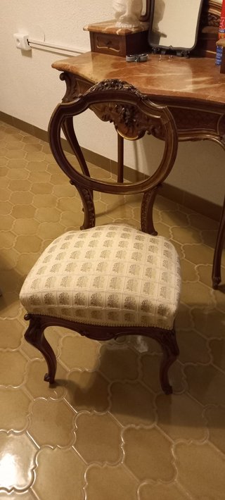 Conjunto completo clásico de dormitorio