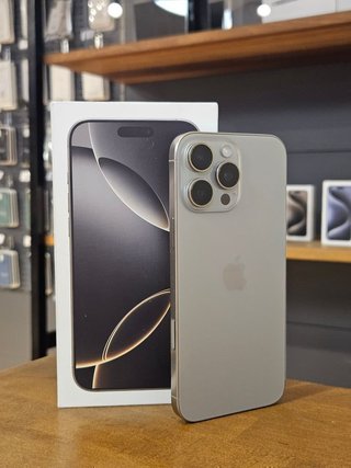 IPHONE 16 PRO MAX 256GB TITANIO BATERIA 100%