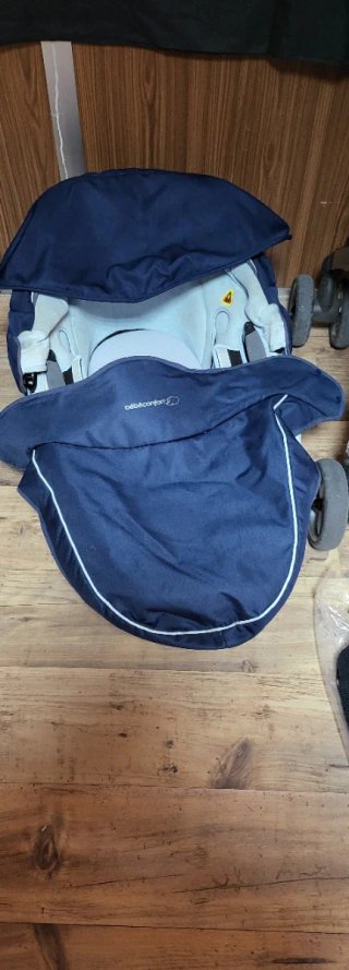 Silla de paseo Bebé + capazo + 0 + bolso