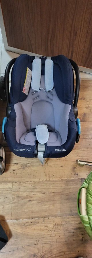 Silla de paseo Bebé + capazo + 0 + bolso