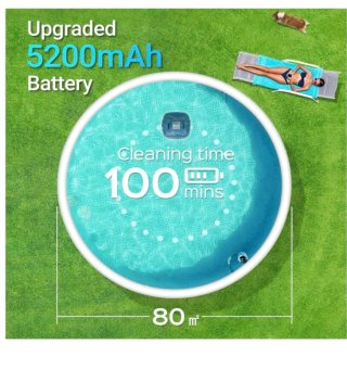 Robot piscina a batteria nuovo