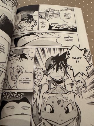 Manga Pokémon Completa Primera Serie INGLÉS