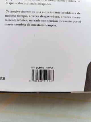Un hombre decente