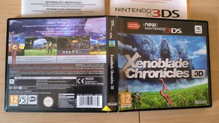 Xenoblade Chronicles 3D New 3DS