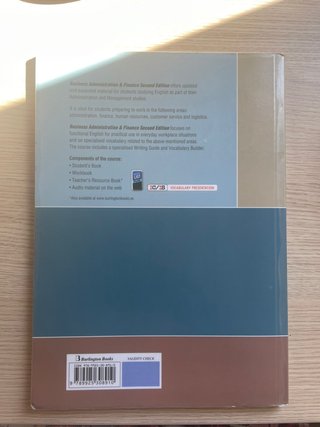 LOTE LIBROS 1o G.S. Admin. y Finanzas. Como nuevos