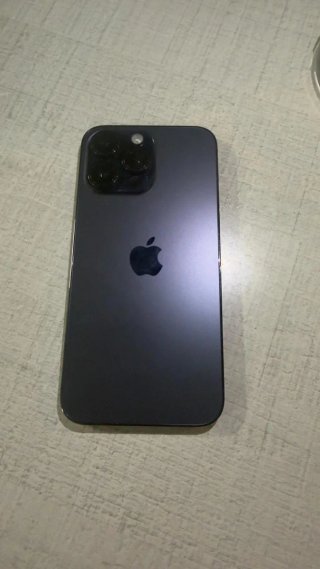 iPhone 14 Pro Max Morado/Gris Espacial