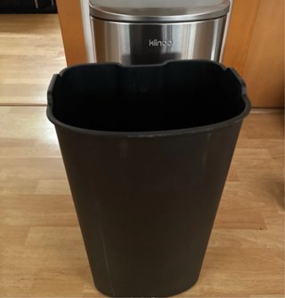 Cubo de basura 50L klindo