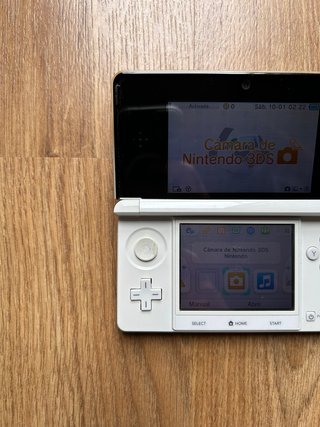 ‼️NINTENDO 3DS BLANCA ‼️