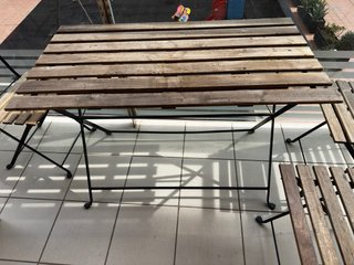 Mesa y 4 Sillas TÄRNÖ IKEA Exterior