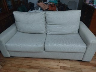 Sofá cama 1.35m seminuevo