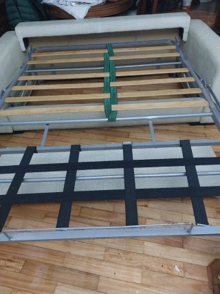 Sofá cama 1.35m seminuevo
