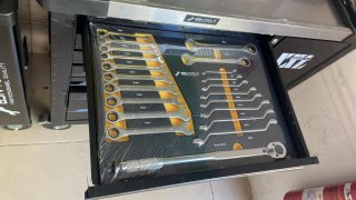 Carro de herramientas BSN TOOLS 7/7 cajones