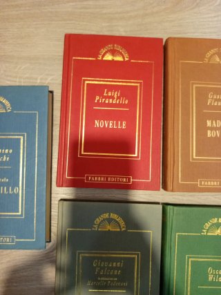 Set 5 libri