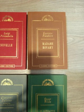 Set 5 libri
