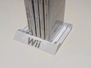 Soporte para juegos Nintendo Wii