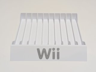 Soporte para juegos Nintendo Wii