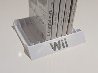 Soporte para juegos Nintendo Wii
