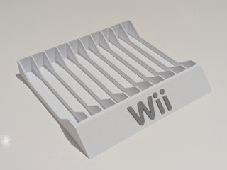 Soporte para juegos Nintendo Wii