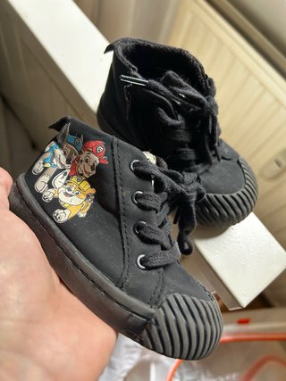 Zapatillas Patrulla Canina Negras
