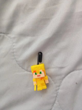 Figuras Minecraft Kinder Joy