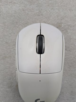 Logitech G Pro X Superlight Ratón Inalámbrico Blan