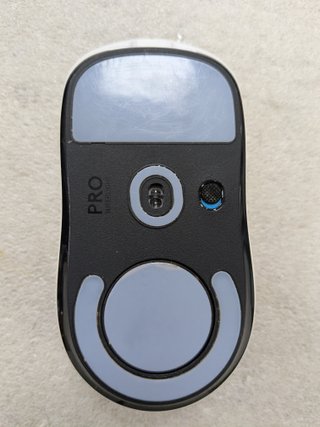 Logitech G Pro X Superlight Ratón Inalámbrico Blan