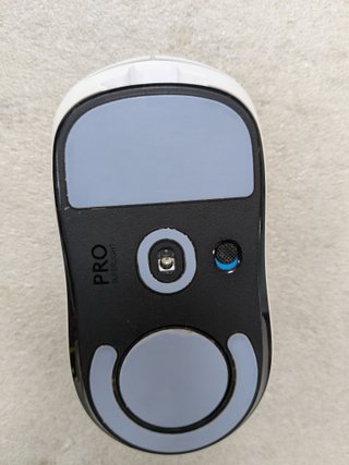 Logitech G Pro X Superlight Ratón Inalámbrico Blan