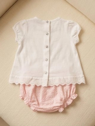 Conjunto bebe niña