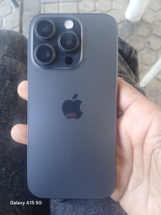 iPhone 15 Pro 128GB Negro Espacial