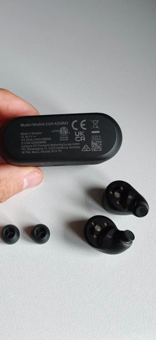 Auriculares Technics AZ60M2EK Negro/Plata